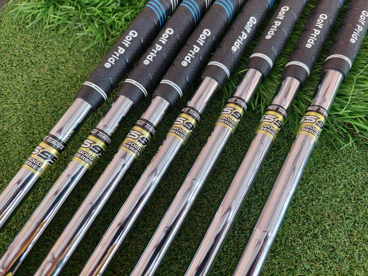 ชุดเหล็ก Geotech Prototype RF700 Forged สุดยอดเหล็ก