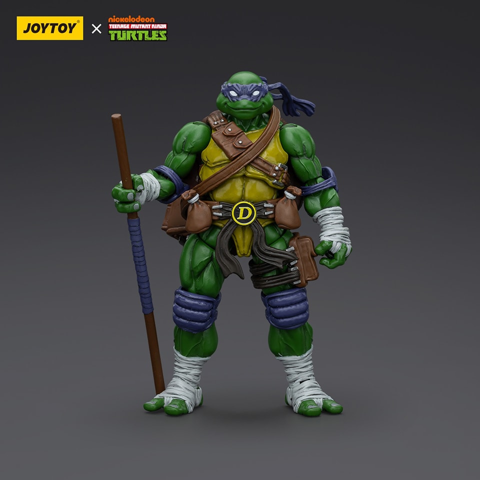 [พร้อมส่ง] "Joytoy 1/18 : TMNT Donatello JT6304"