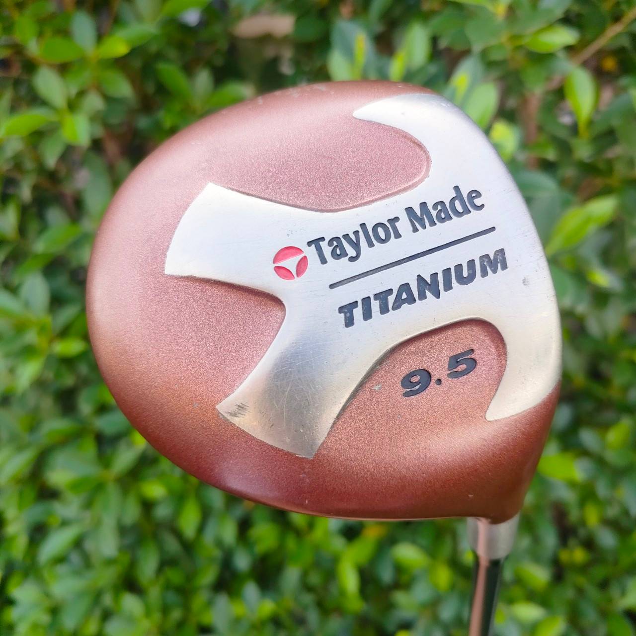 DRIVER TAYLORMADE TITANIUM องศา 9.5 ก้าน TAYLORMADE FLEX R