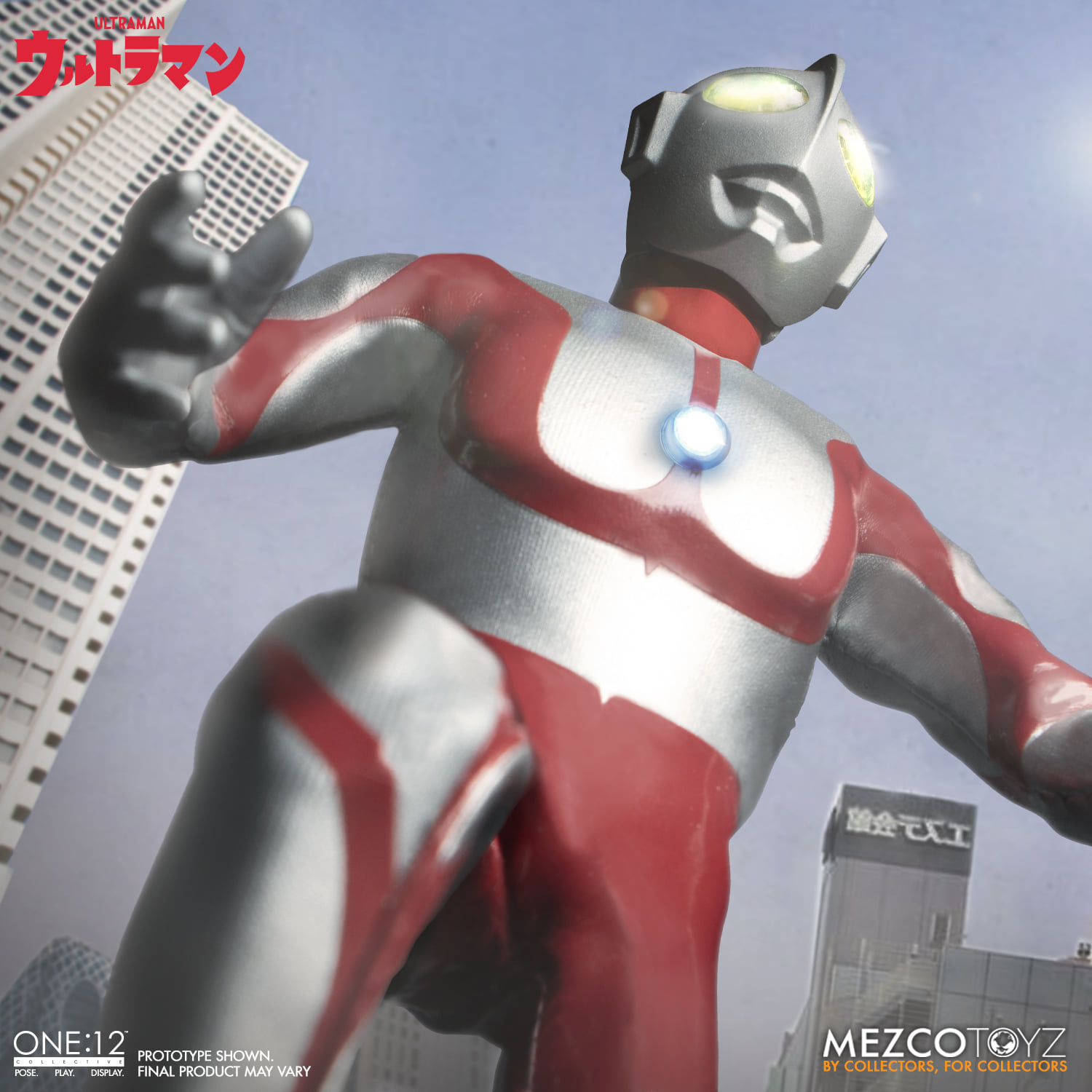 [สั่งจอง]Mezco Toyz ONE:12 COLLECTIVE - Ultraman