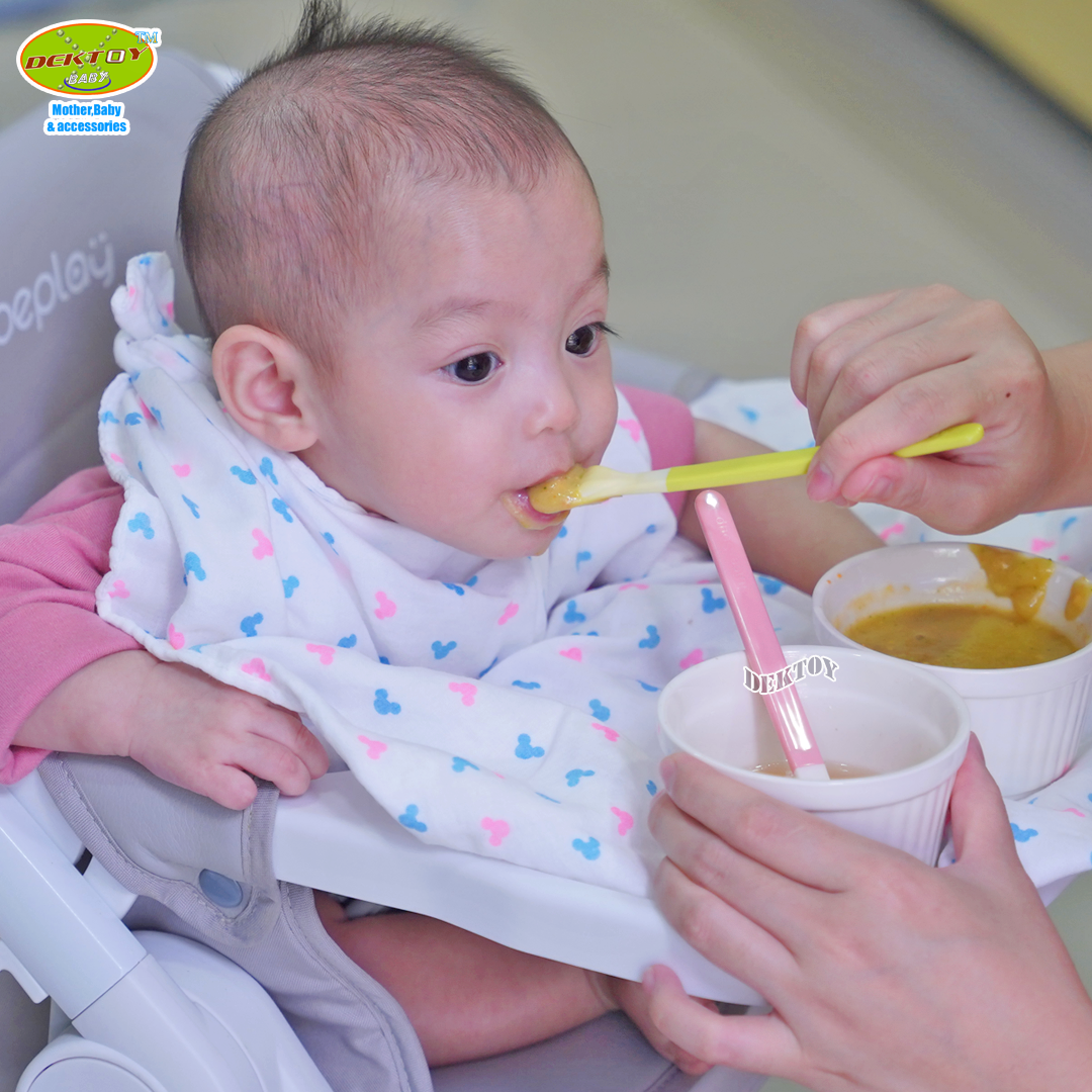 Pigeon พีเจ้น ชุดช้อนป้อนอาหารชนิดนิ่มพิเศษ
