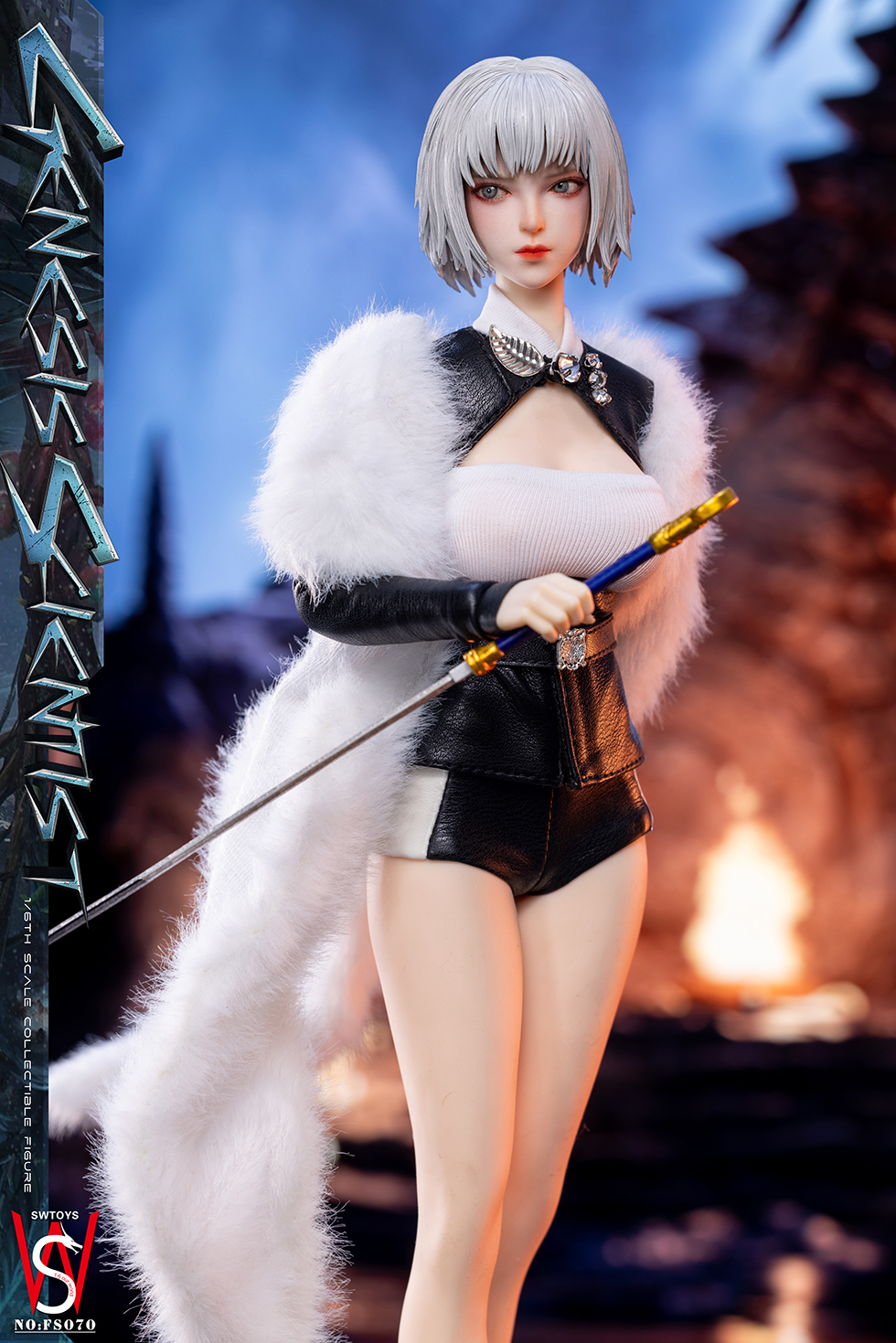 [สั่งจอง]SWtoys FS070 1/6 : Genesis Scientist