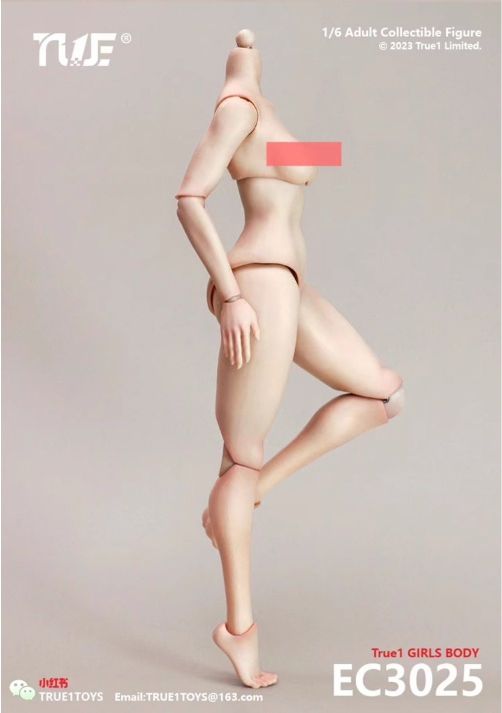 [สั่งจอง] True1Toys 1/6 : Peaches Buttocks Version of the Movable Female Body
