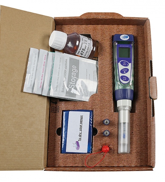 PC 6 pH, mV, Conductivity, TDS, Salinity, REDOX, Temperature Tester เครื่องทดสอบคุณภาพน้ำ_Dostmann