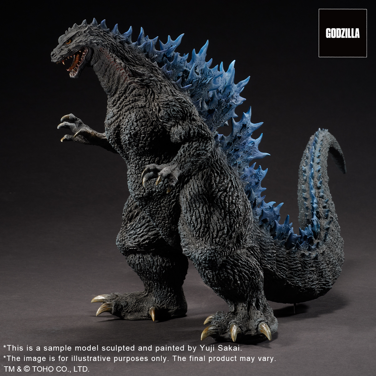 [สั่งจอง] X-Plus : Yuji Sakai Godzilla 2000 MIllenium Maquette Prototype