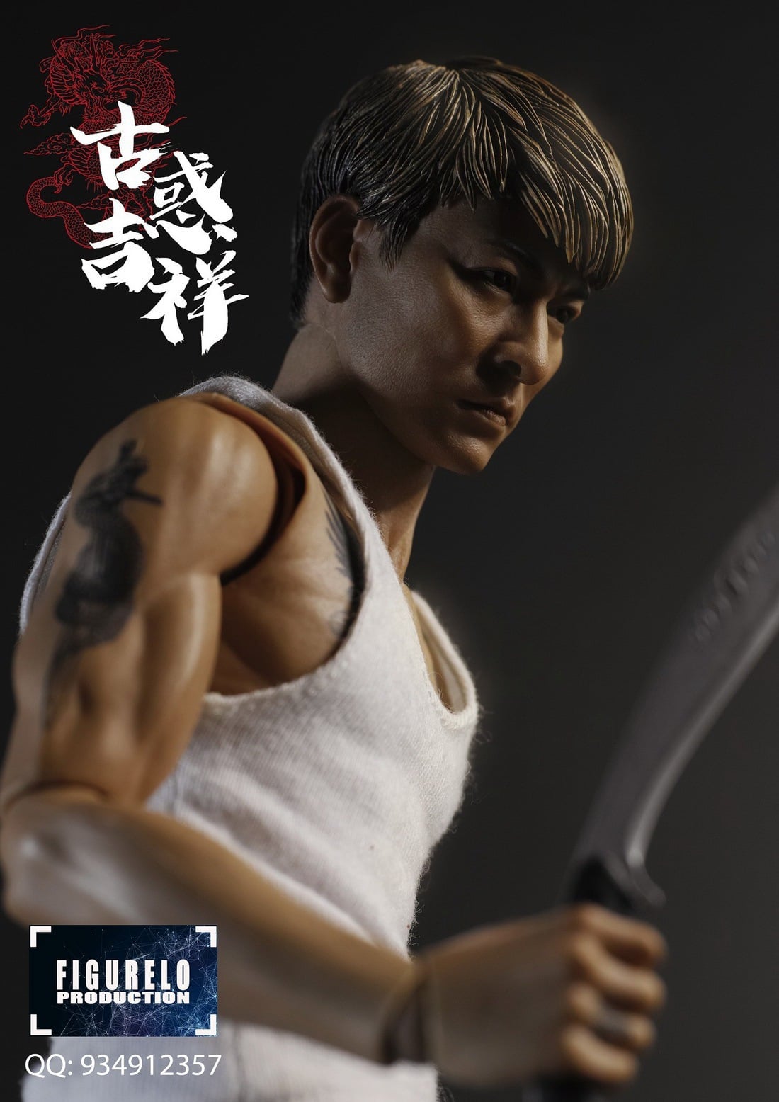 [สั่งจอง]FIGURELO Production 1/6 : Gangsters Lucky - Cheung Dee