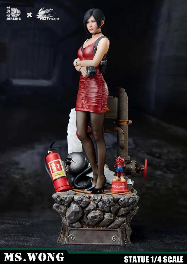 [สั่งจอง]Jorsing x Hot Heart Ms.Wong 0174/0174EX 1/4 Scale Statue