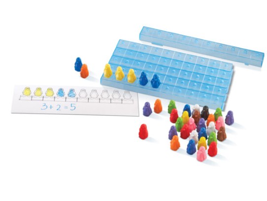 เพนกวินน้อยกับลานน้ำแข็ง เรียนรู้คณิตศาสตร์ ของเล่นเสริมพัฒนาการ ,ของเล่นเสริมทักษะ,ของเล่นเด็ก, สื่อการสอนอนุบาล