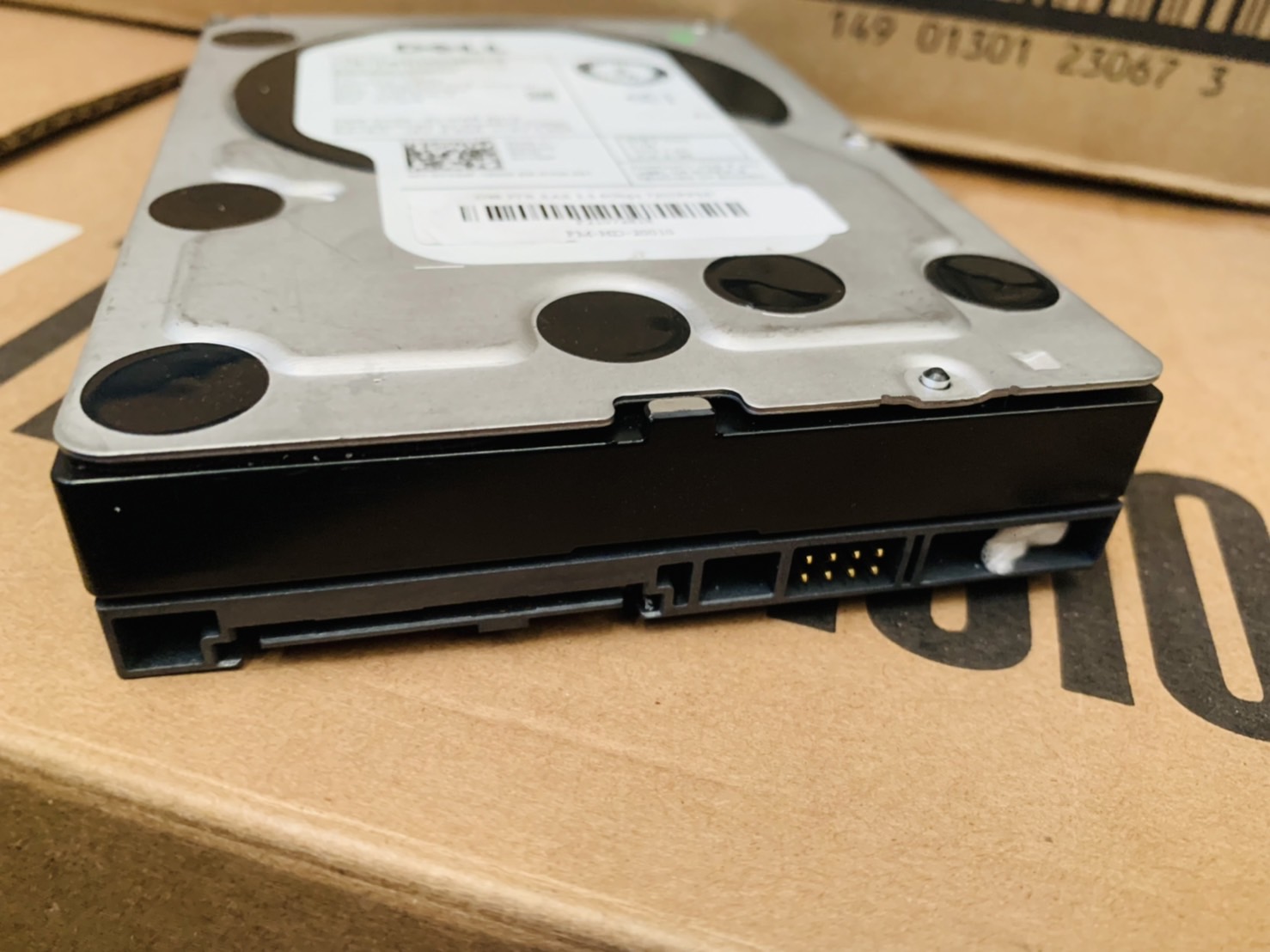ฮาร์ดดิสก์ Hard Drive Dell 2TB SAS 3.5 6Gbps 7200RPM
