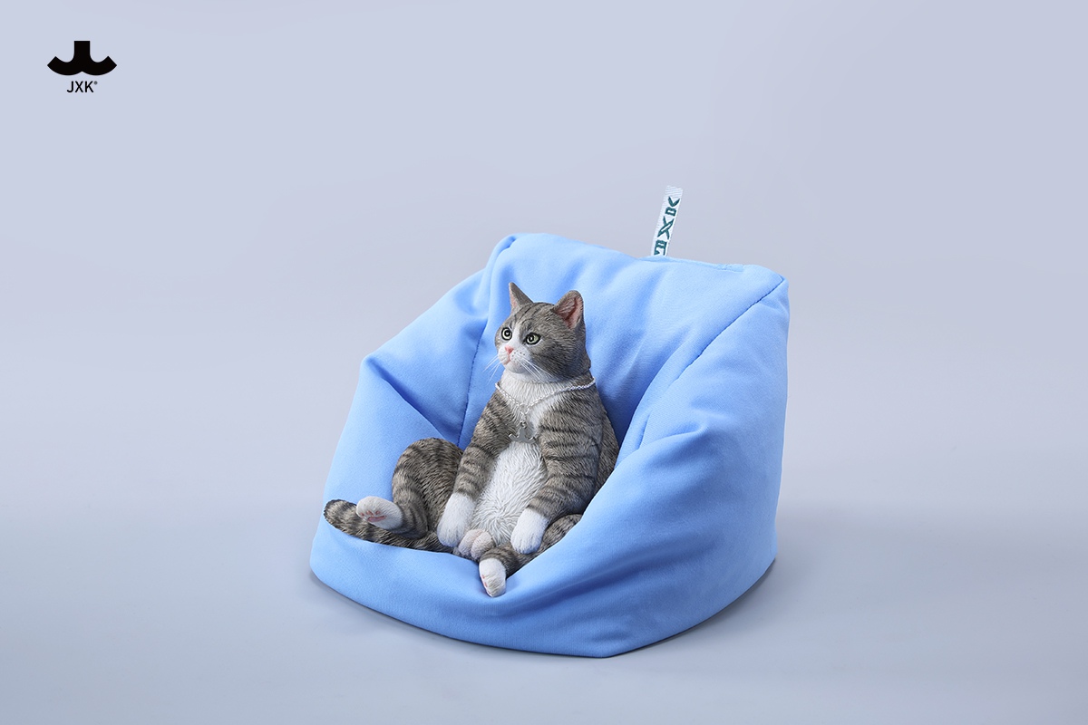 [สั่งจอง] JXK 1/6 : Lazy Cat Figurine V9
