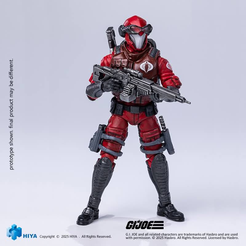 [สั่งจอง] Hiya Toys EMG0461 1/18 : G.I.Joe Crimson Viper