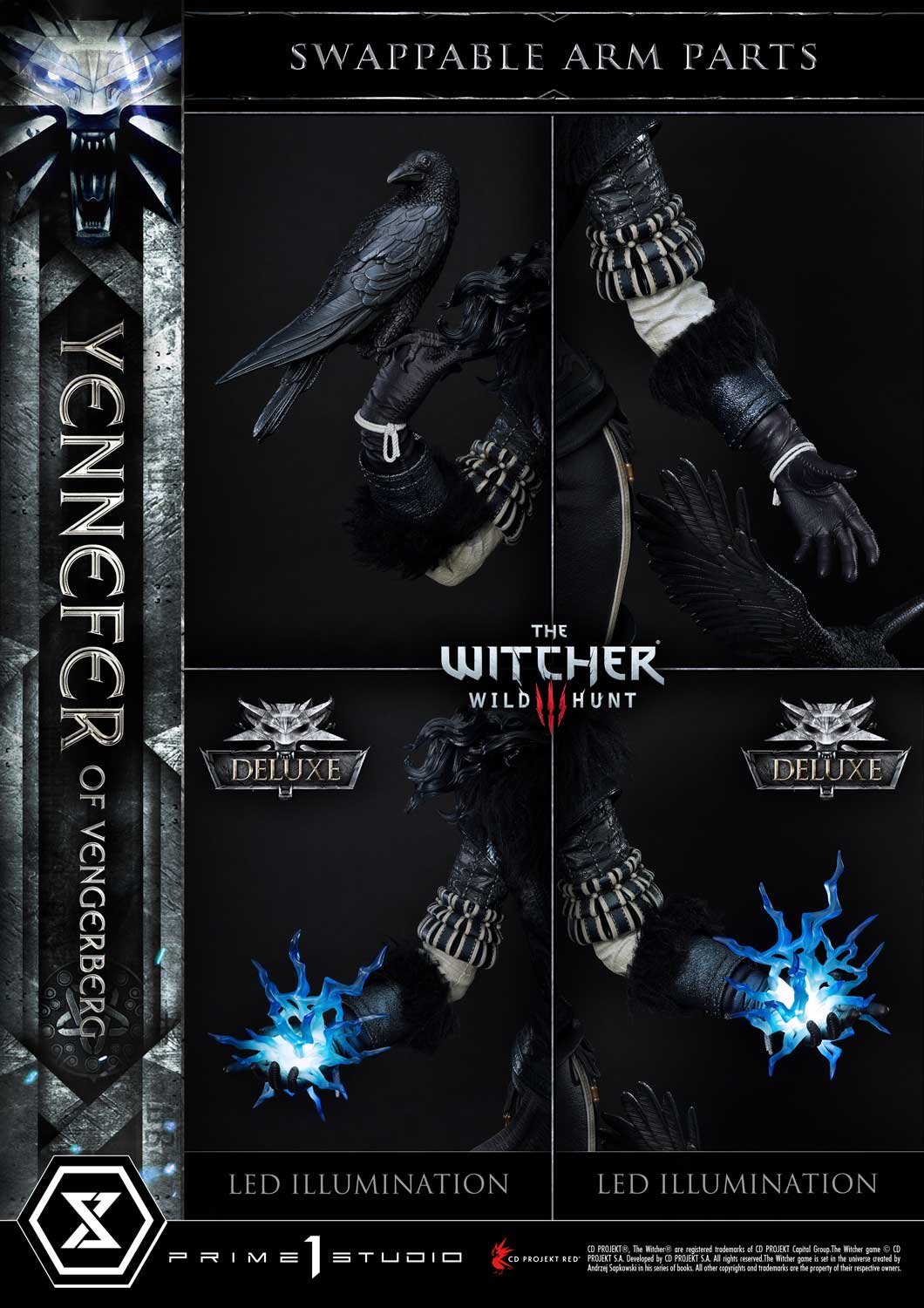 [สั่งจอง]Prime 1 Studio 1/3 : Yennefer of Vengerberg (The Witcher 3)