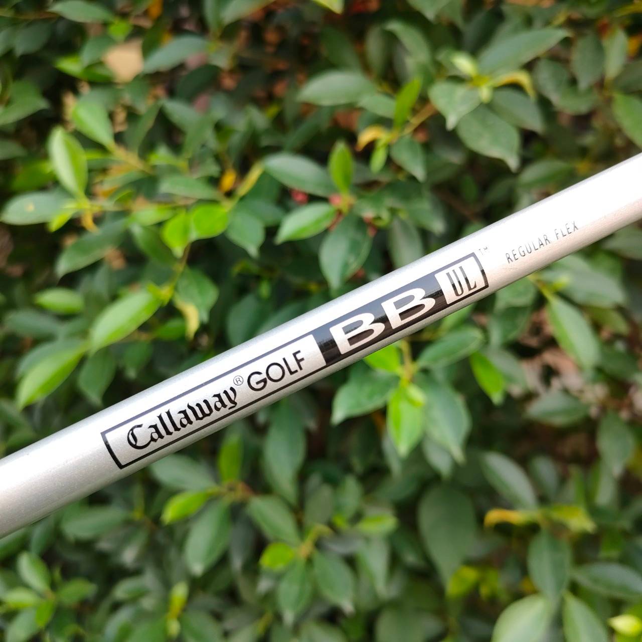 FW5 CALLAWAY WAR BIRD GREAT BIG BERTHA ก้าน CALLAWAY BB UL FLEX R ตัวนี้วัสดุไทเทเนี่ยมคุณภาพสูง GREAT BIG BERTHA หัวใหญ่