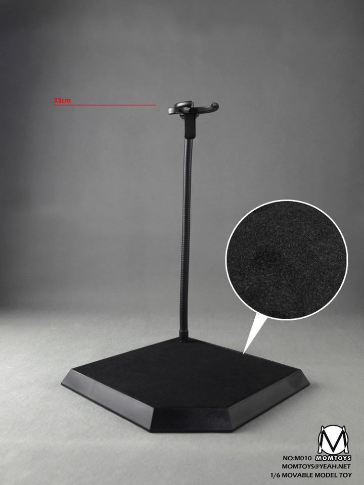 [พร้อมส่ง] ฐานขาตั้งฟิกเกอร์ กระดูกงู MOMTOYS 1/6 NO.M010 serpentine-Metal hose platform support