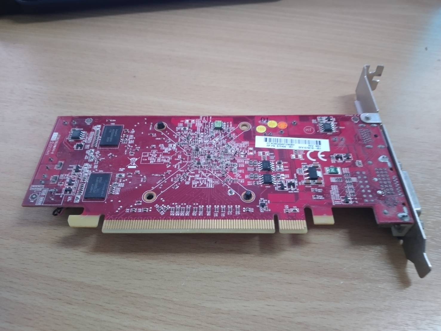 Ati Radeon Hd 7450 DDR3 1GB Dvi Hdmi ขายาว