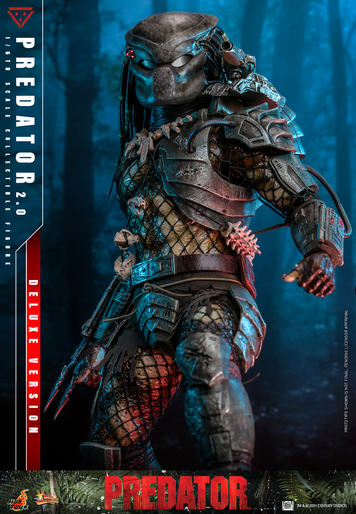 [สั่งจอง] Hot Toys 1/6 : Predator (2.0)