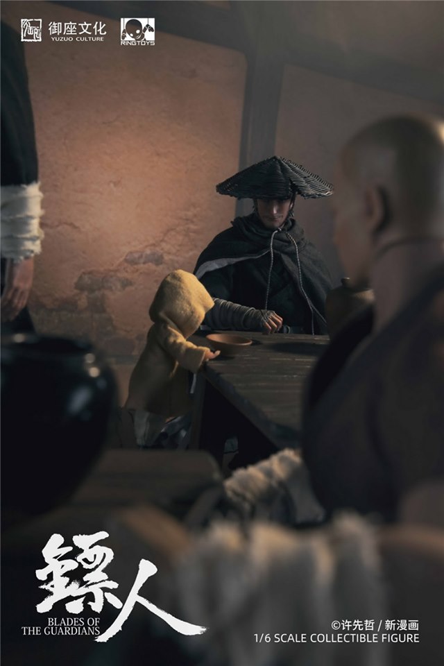 [สั่งจอง]RingToys RT005 1/6 Blades of the Guardians Dao Ma Standard/Delu