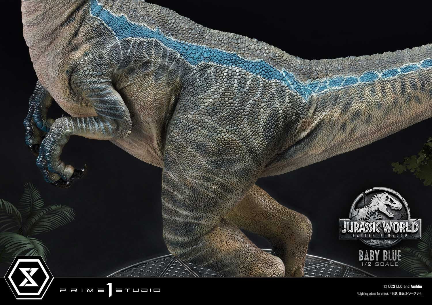 [สั่งจอง]Prime 1 Studio LMCJW2-08 1/2 : (Jurassic World : Fallen Kingdom) - Baby Blue