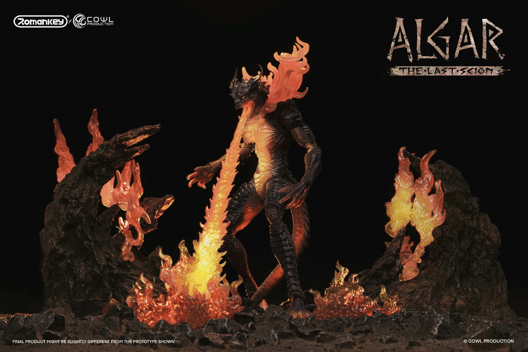 [พร้อมส่ง] Romankey X COWL 1/12 : Alga The excited state ver.ตัวสีพิเศษ (18Cm)