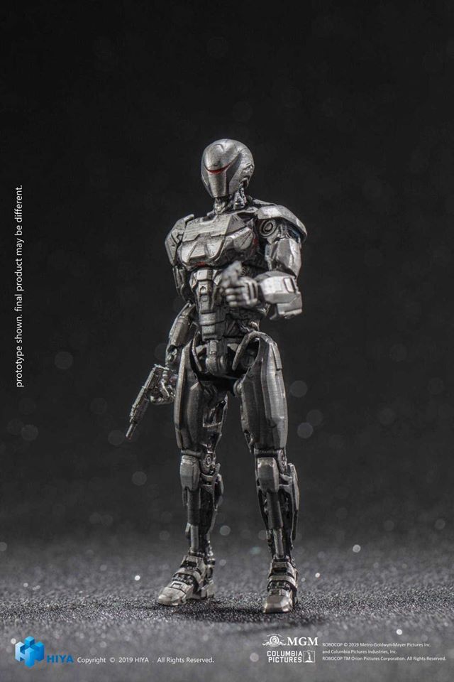 [สั่งจอง]Hiya LR0088 Exquisite Mini Series - ROBOCOP 2014 EM208 TWO PACK