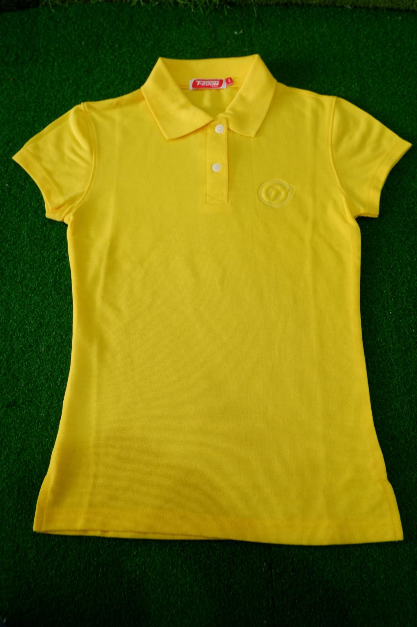 เสื้อโปโลสำหรับเด็ก T-ZOOM เสื้อกอล์ฟแฟชั่นสำหรับเด็ก เนื้อผ้าดี ใส่แล้วไม่ร้อน ไม่คัน ผลิตจากวัสดุชั้นเยี่ยม ลดราคาล้างสต็อค!!