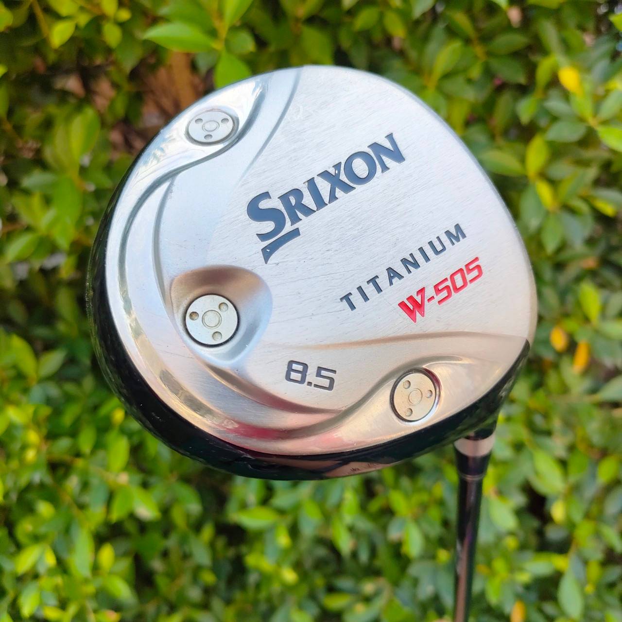DRIVER SRIXON TITANIUM W-505 องศา 8.5 ก้าน TOUR AD W70 FLEX X ก้านพรีเมี่ยม หัวพรีเมี่ยมญี่ปุ่น ไม้กอล์ฟมือสอง ของแท้ BY NakaraLuxurious