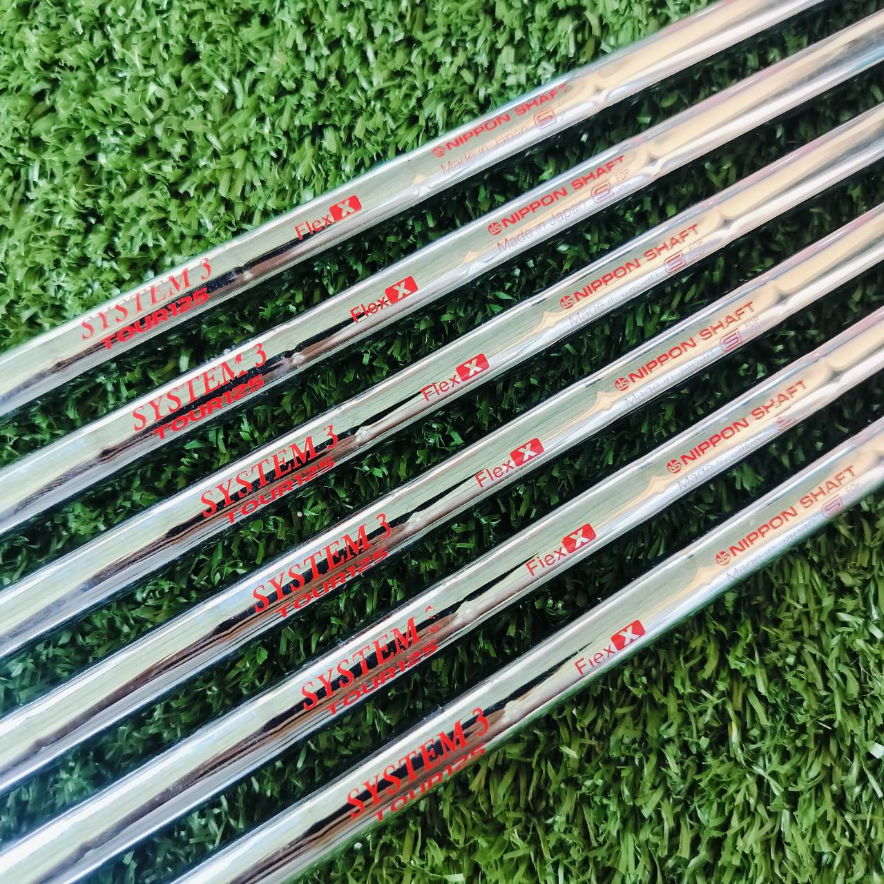 ก้าน NS PRO MODUS3 SYSTEM3 TOUR125 FLEX X ตีมันส์ใส่เต็ม คุณภาพสูงจัดๆ ติดกริพ ELITE มาด้วยทั้งชุด คุ้มมาก!!! ก้านไม้กอล์ฟพรีเมี่ยมมือสอง ของแท้ By NakaraLuxurious