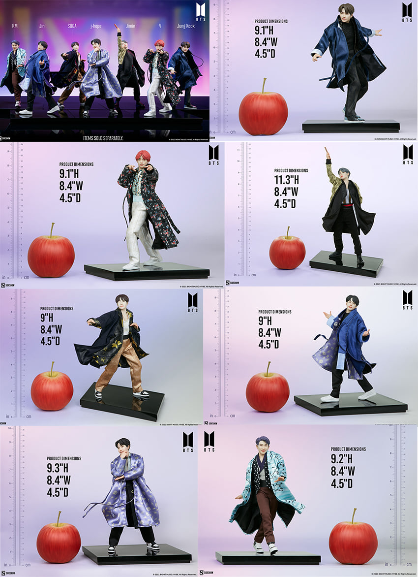 [สั่งจอง]Sideshow : BTS Idol Collection Deluxe Statue