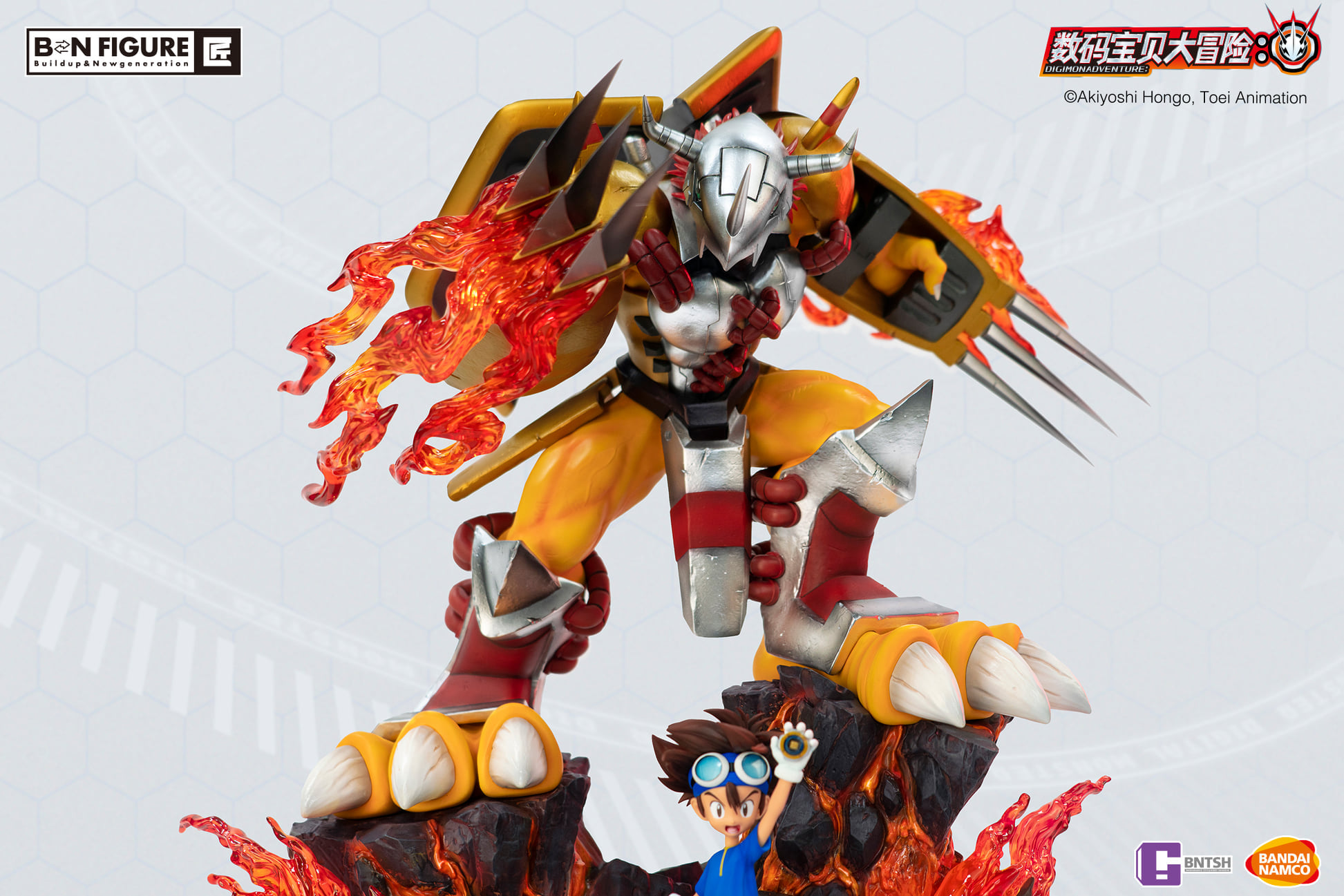 [สั่งจอง]Bandai Namco : Yagami Taichi & Wargreymon (Digimon)