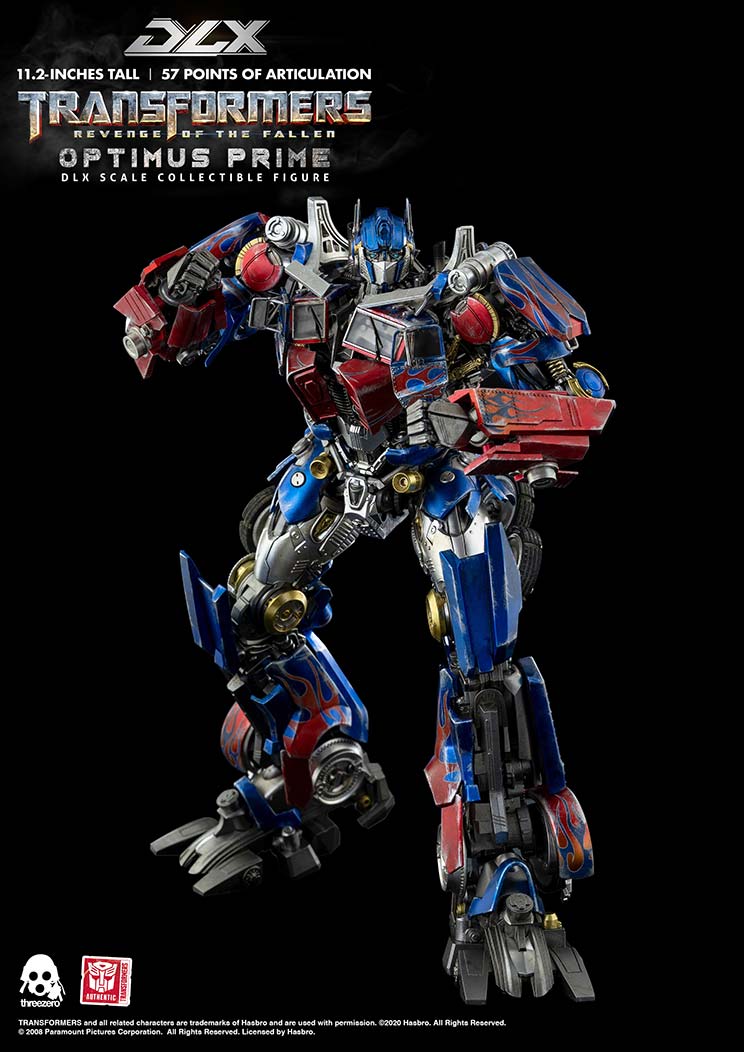 [สั่งจอง] ThreeZero X HASBRO : Transformers: Revenge of the Fallen DLX: Optimus Prime
