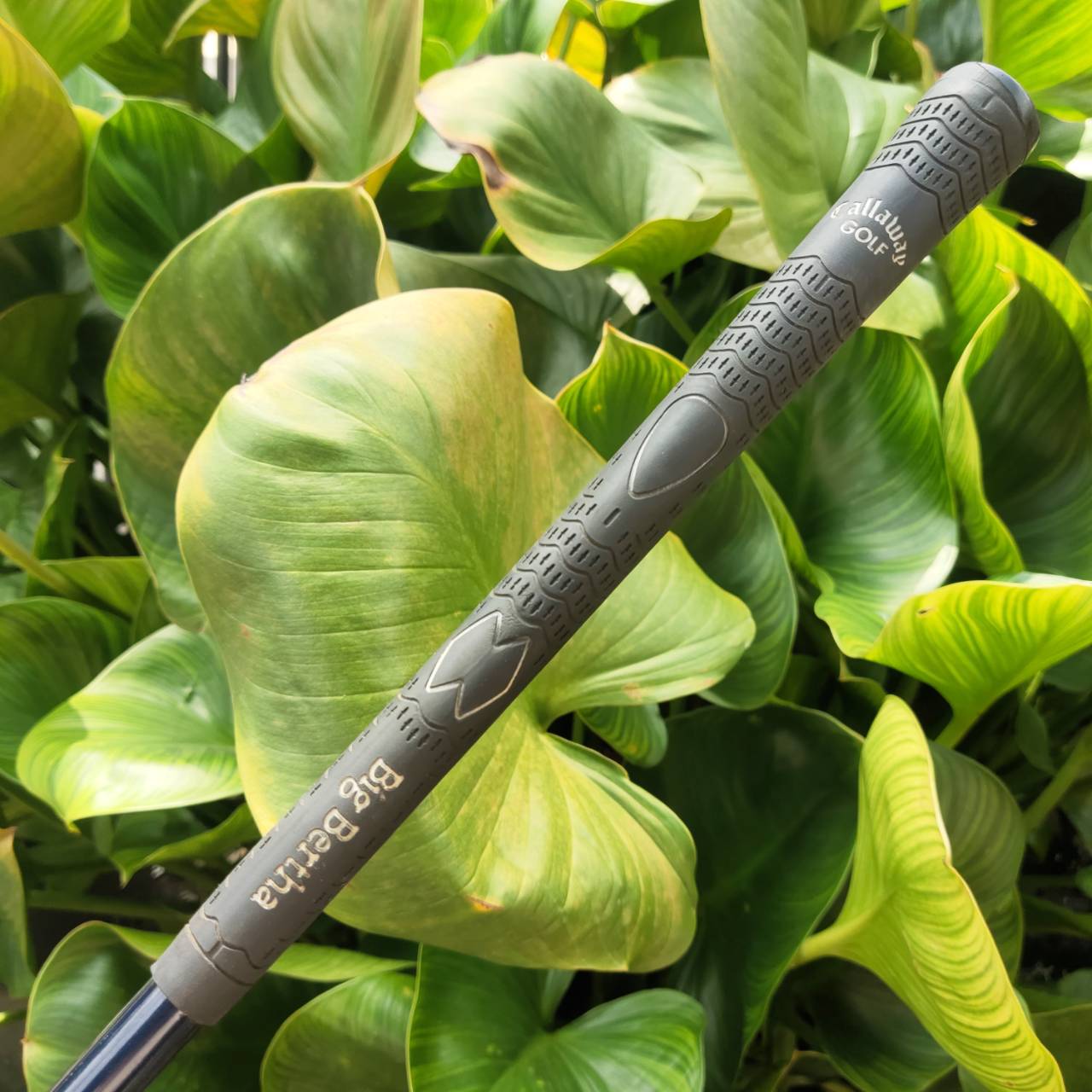 เหล็ก 4 Callaway BIGBERTHAR X-12 เหล็ก CAVITY ใหม่ ลึก ตีง่าย ก้านเสียบทะลุ