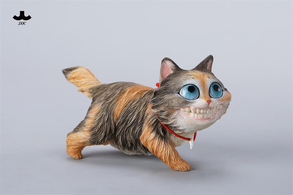 [สั่งจอง] JXK : Grinning Cat Figurine