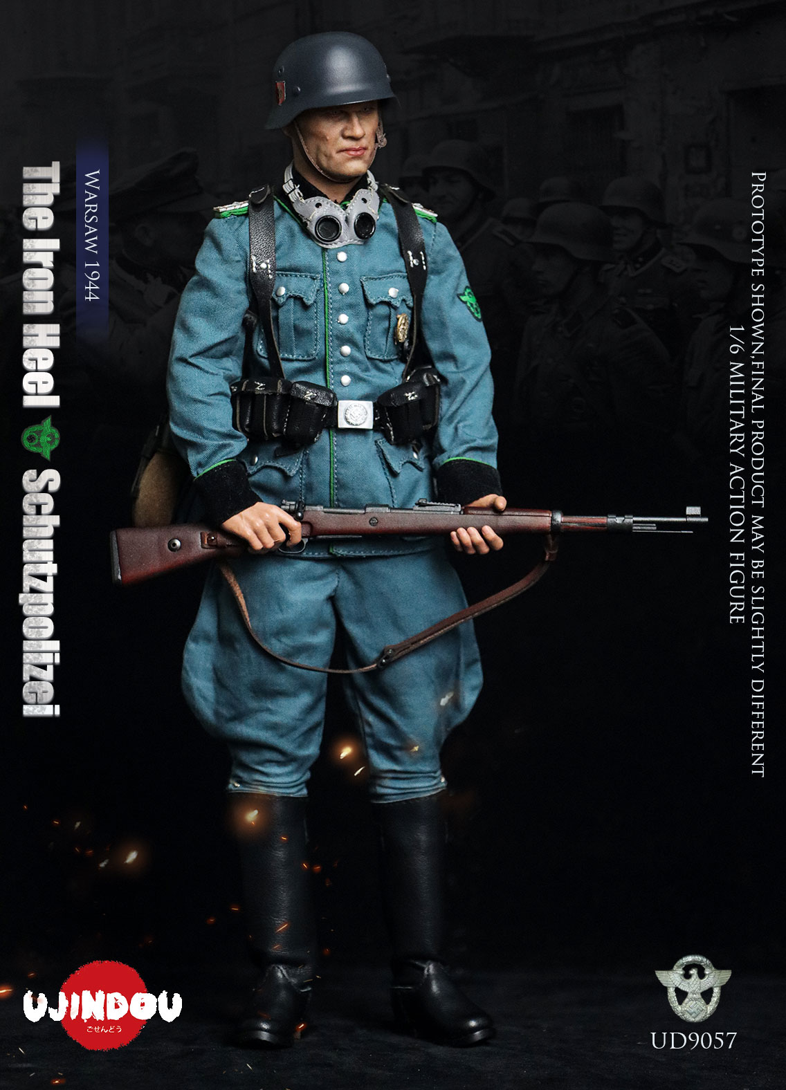 [สั่งจอง] UJINDOU UD9057 1/6 : The Iron Heel-WWII German Warsaw 1944