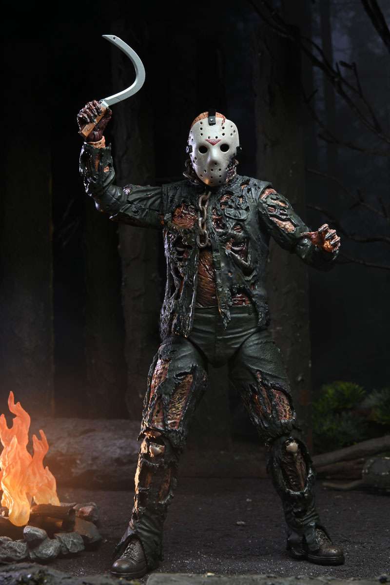[สั่งจอง]NECA : Ultimate Part 7 (New Blood) Jason