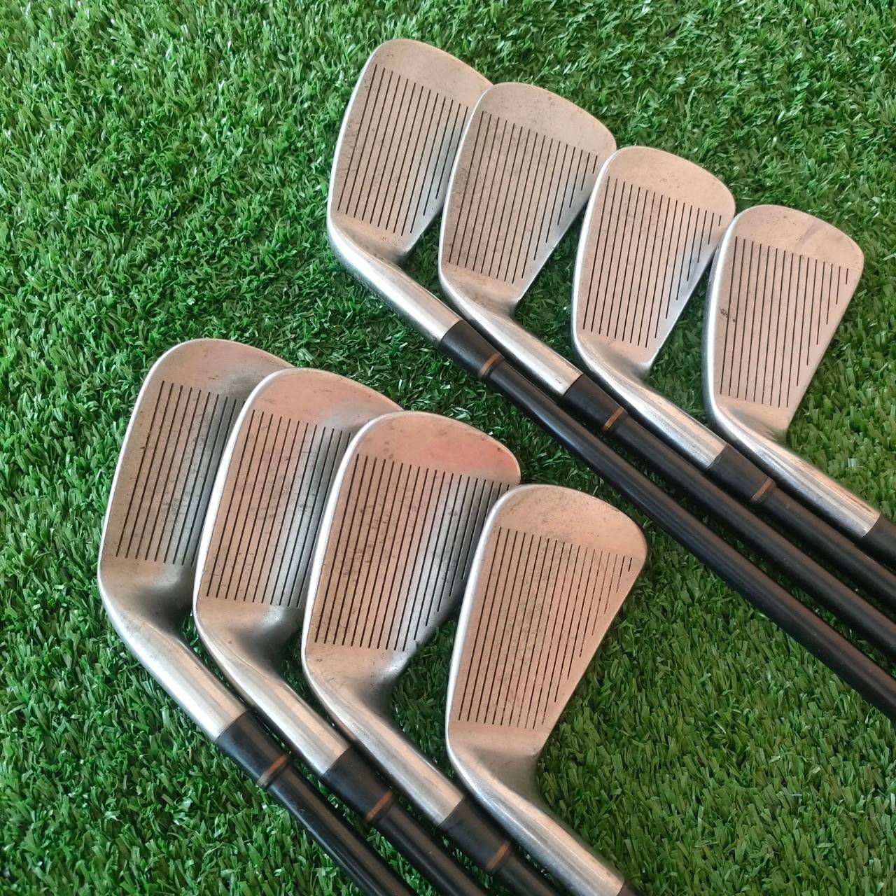 ชุดเหล็ก TITLELIST DCI OVERSIZE+ มีเหล็ก 3-9 เเละ PW ก้าน ALDILA TRI SPEC FLEX FIRM