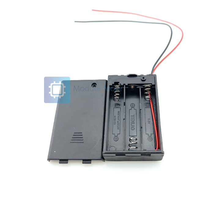 รางถ่าน AAA ขนาด 2-4 ก้อน AAA Battery Holder