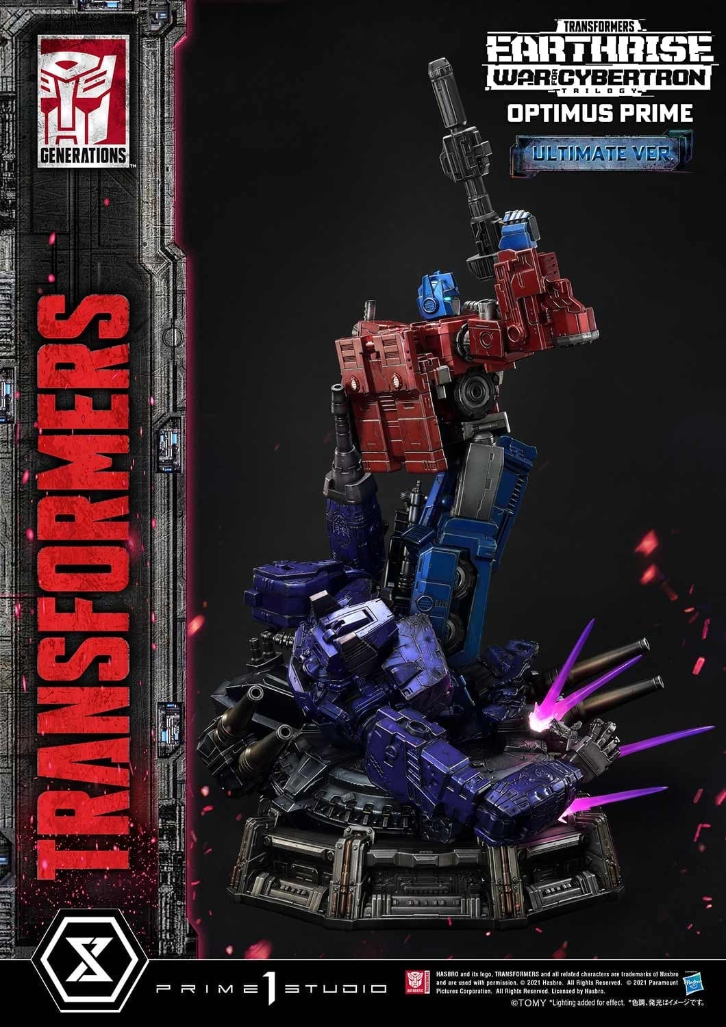 [สั่งจอง]Prime 1 Studio PMTF-05UL 1/3 : War for Cybertron - Optimus Prime (Ultimate Version)