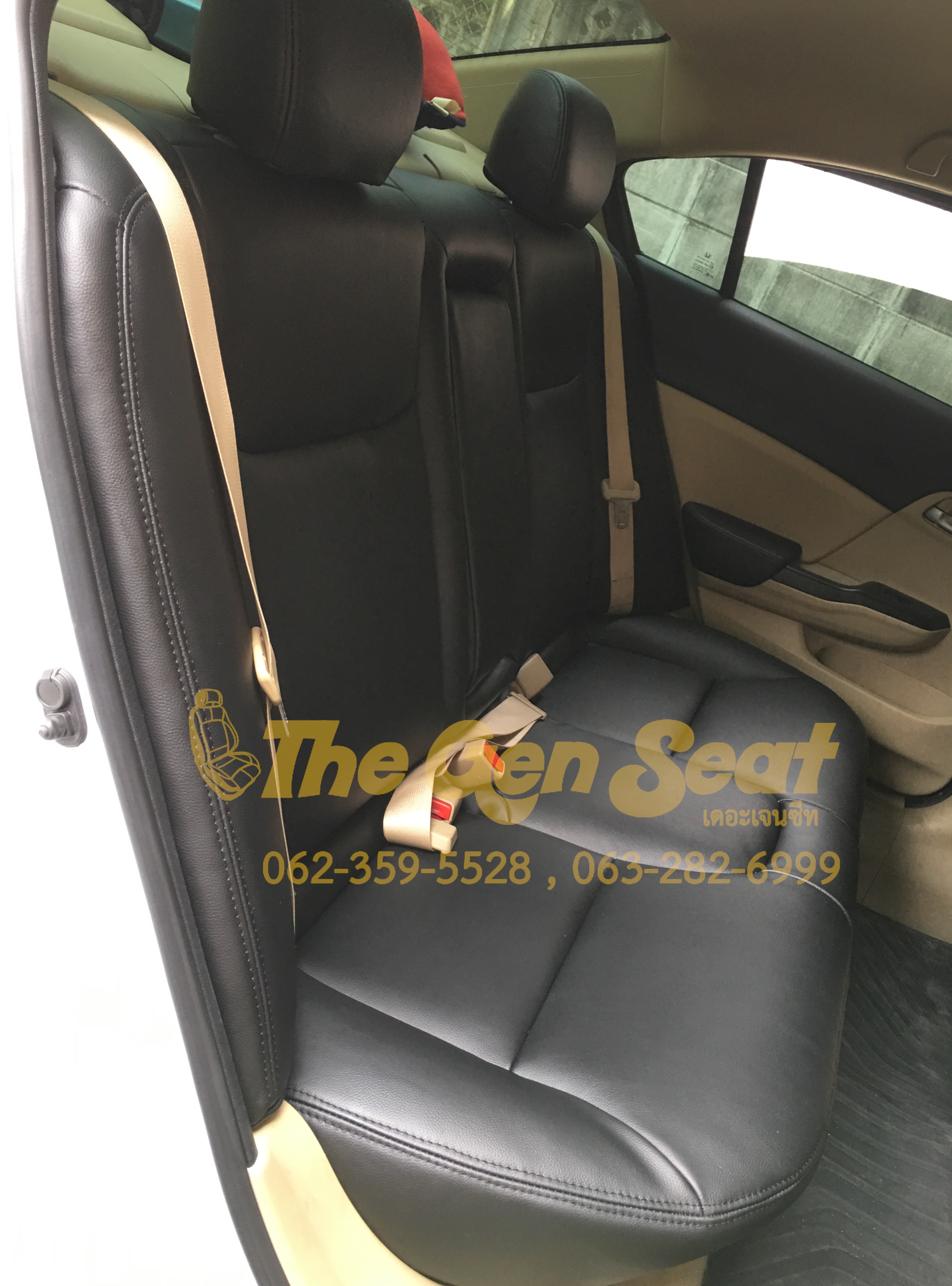 เบาะหนังฮอนด้าซีวิค FB โฉมปี2012-2015