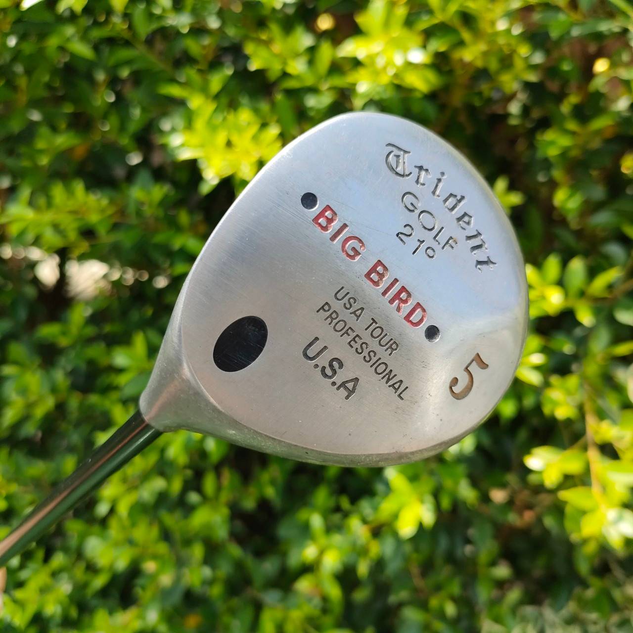 ** ไม้กอล์ฟสำหรับท่านที่ถนัดซ้าย ** FW5 CALLAWAY TRIDENT BIG BIRD U. S. A. องศา 21 ก้าน IAGUAR SUPERSTRENGTH 5000 FLEX R