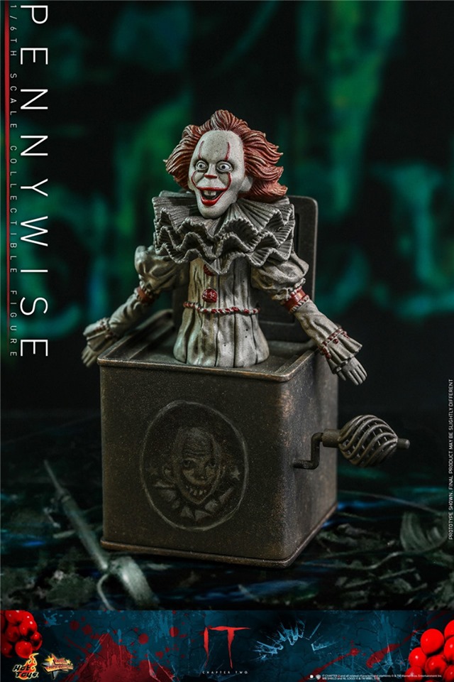 [สั่งจอง]IT CHAPTER TWO PENNYWISE MMS555 1/6TH SCALE COLLECTIBLE FIGURE