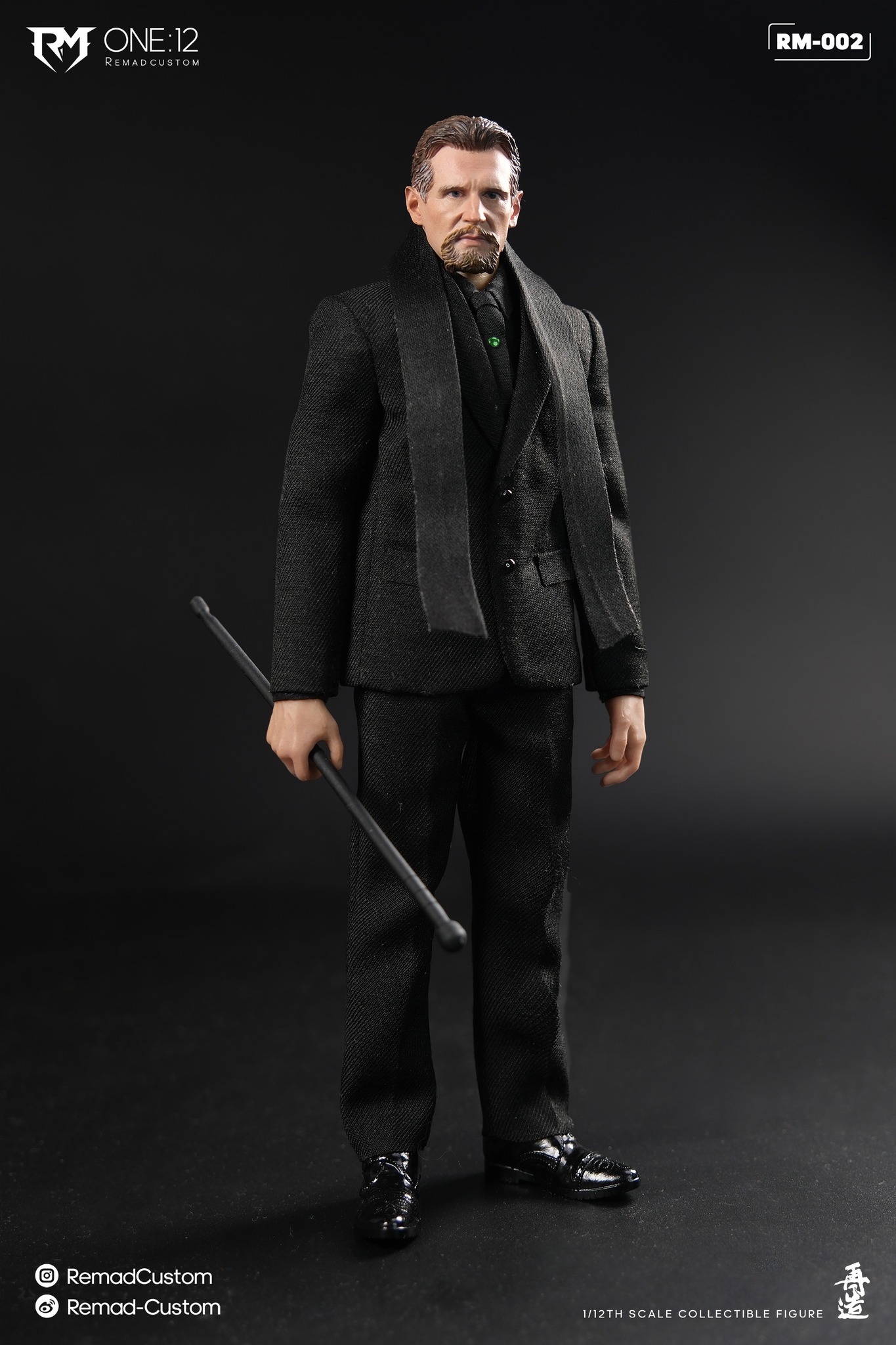 [สั่งจอง] Remad Custom RM-002 1/12 : NINJA MASTER