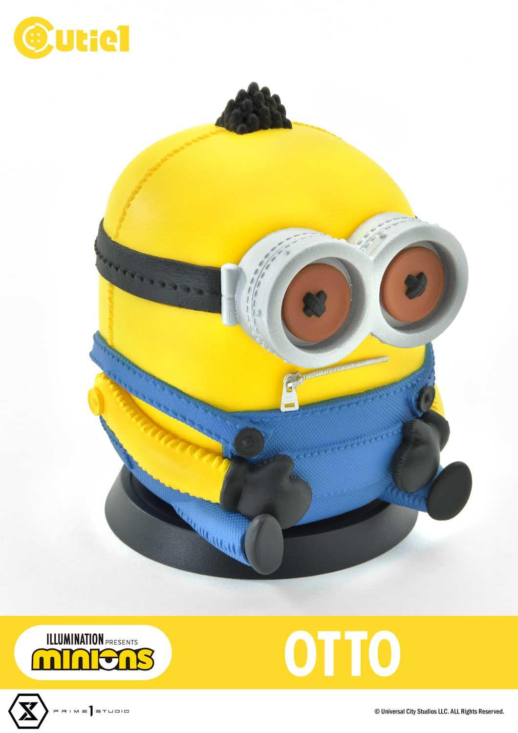[สั่งจอง]Prime 1 Studio : Cutie 1: Minion (Bob, Kevin, Stuart, Otto)