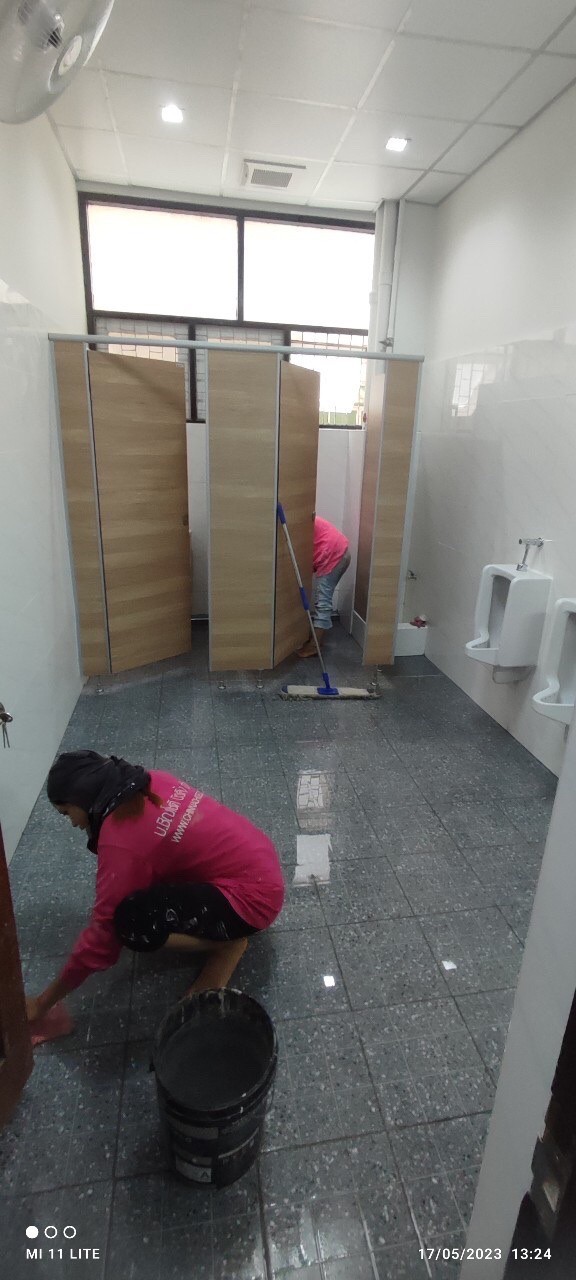 งานปรับปรุงห้องน้ำตึกกายวิภาค โรงพยาบาลศิริราช