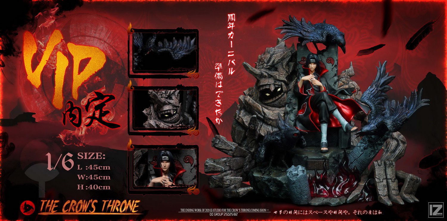 [สั่งจอง]IZ-Studio Anniversary Giant wz-001 : The Crow's Throne