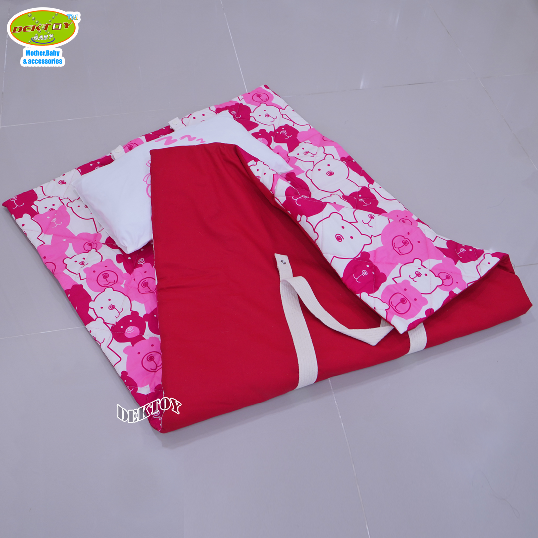 Tomtom joyful ที่นอนเด็กอนุบาล ใช้ได้ทั้งเด็กเล็กและเด็กโต 70 x 130 ซม. 9074