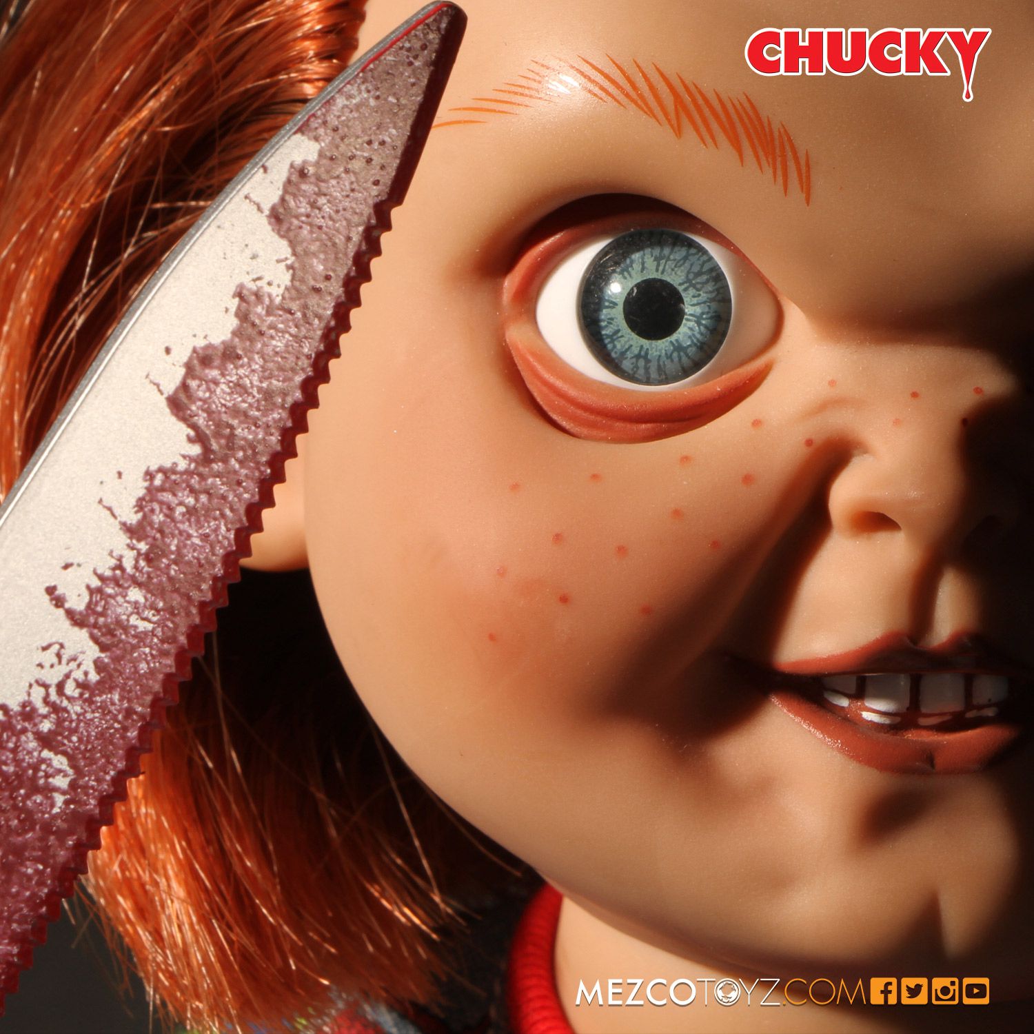 [สั่งจอง]Mezco Toyz 15" : CHUCKY