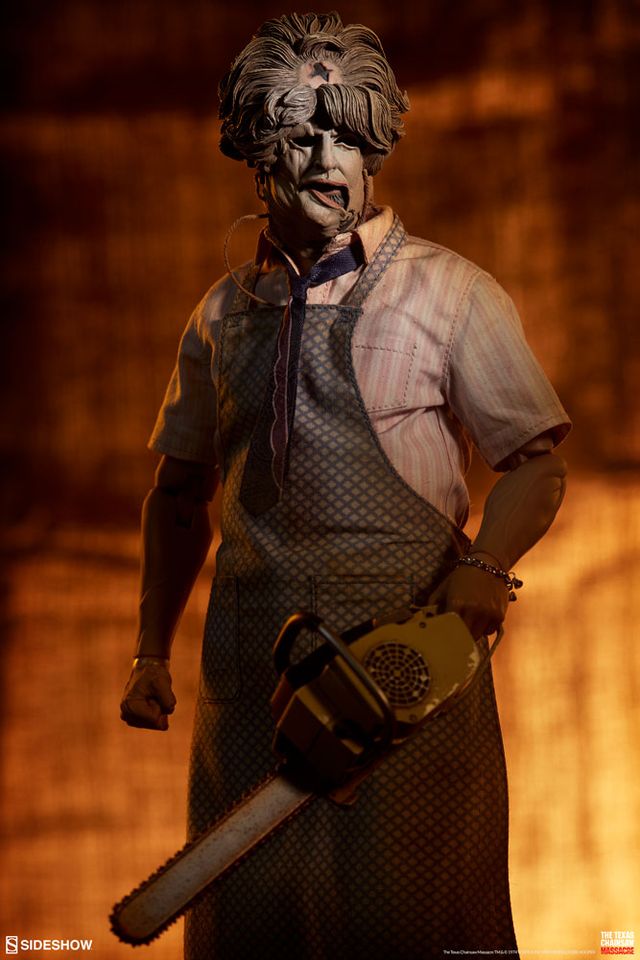[สั่งจอง]Sideshow 100399 1/6 : Texas Chainsaw Massacre - Leatherface