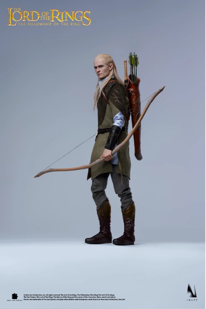 [สั่งจอง] INART 1/6 : The Lord of the Rings - AG-A014 : Legolas