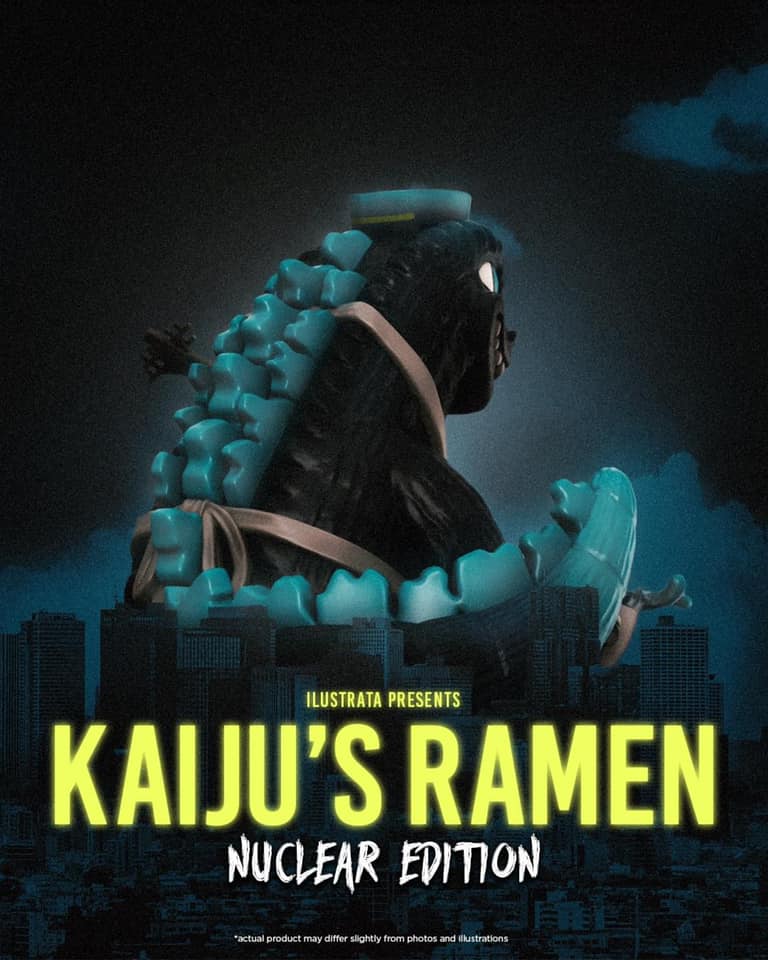 [สั่งจอง] Mighty Jaxx : Kaiju's Ramen (Nuclear Edition)