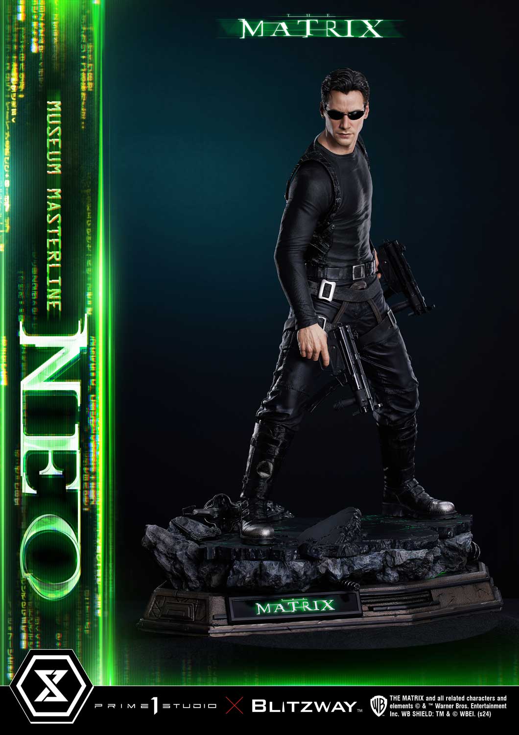 [สั่งจอง] Prime 1 Studio MMMAT-01 : Neo (The Matrix)
